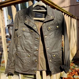 J Crew Autumn Jacket XXS